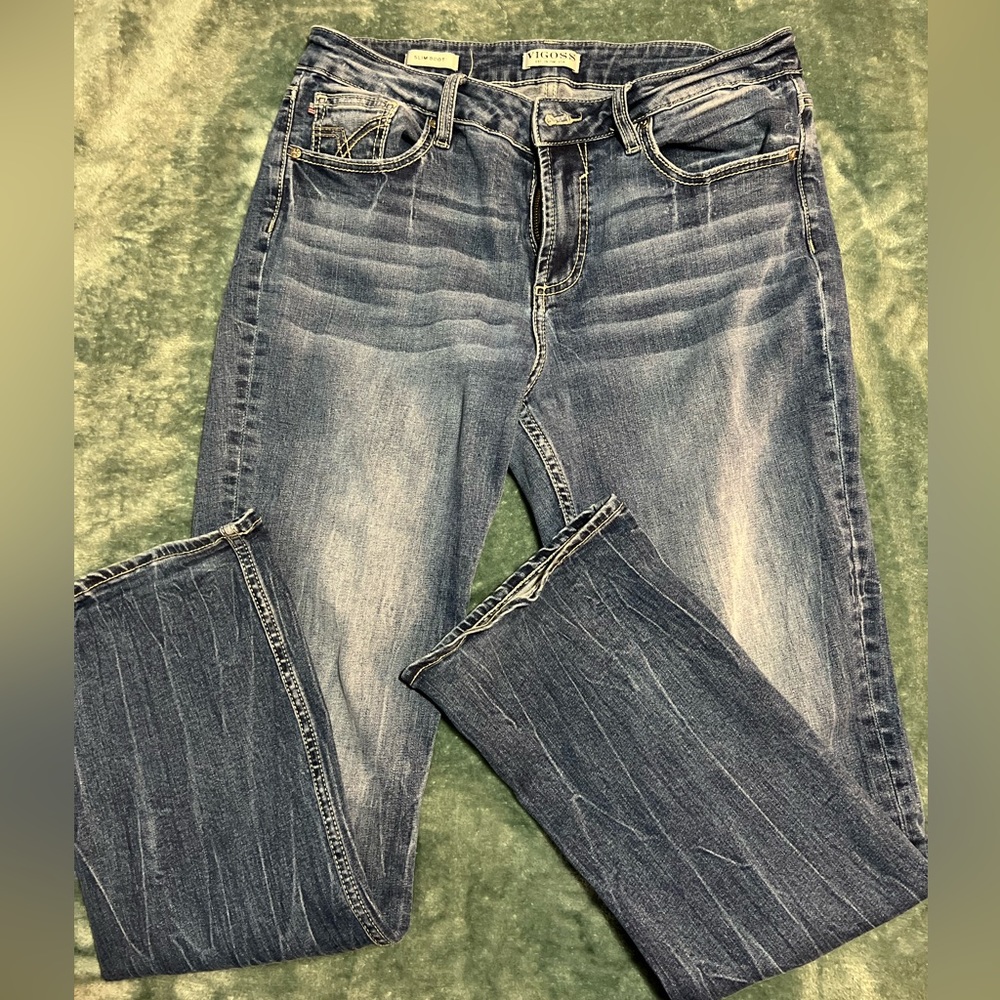 VIGOSS Slim Boot jeans